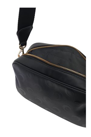 Moon Canvas Cam Medium-Sized Crossbody Bag MARINE SERRE | UCB001ARWOV0040BK99